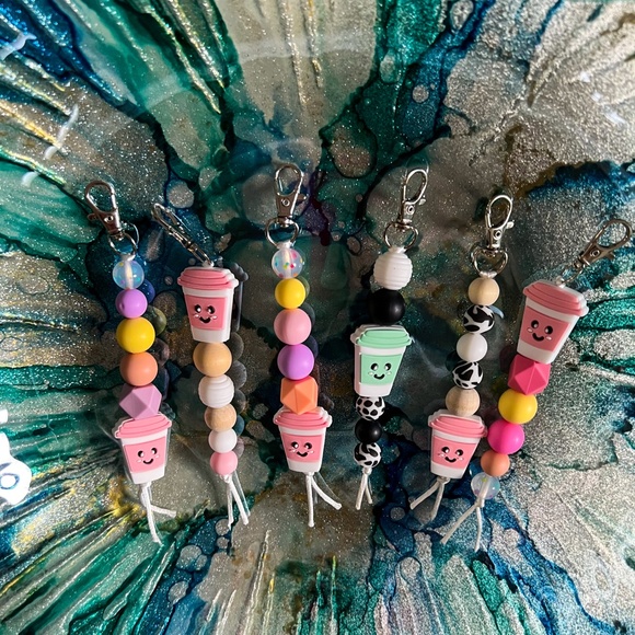 Coffee Keychain - Picture 2 of 3